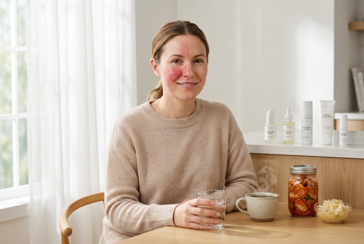 More Than a Blush: Taming Rosacea Redness and Triggers