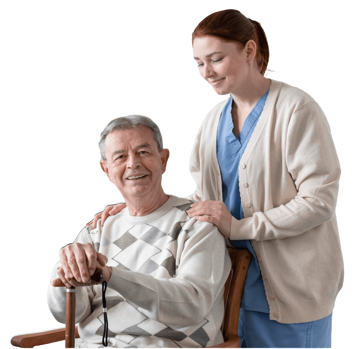 image about helping elders